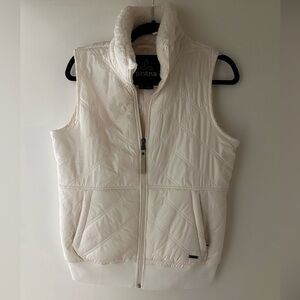 PrAna Elsa Vest in White, size Small